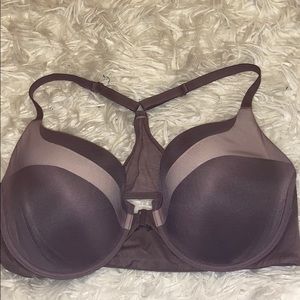 VS 38 DD Underwire brown/tan Racerback Bra